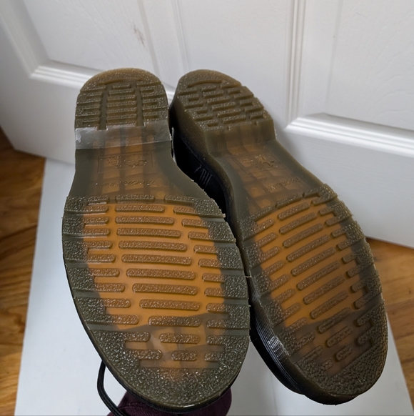 Dr. Martens 1460 Boots Smooth Black Size 9 Women's NEW NWOB - Picture 5 of 6